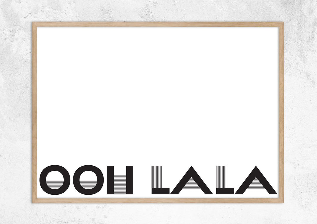 Ooh La La on White