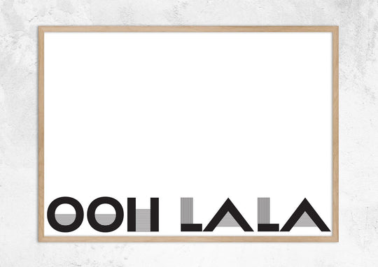 Ooh La La on White