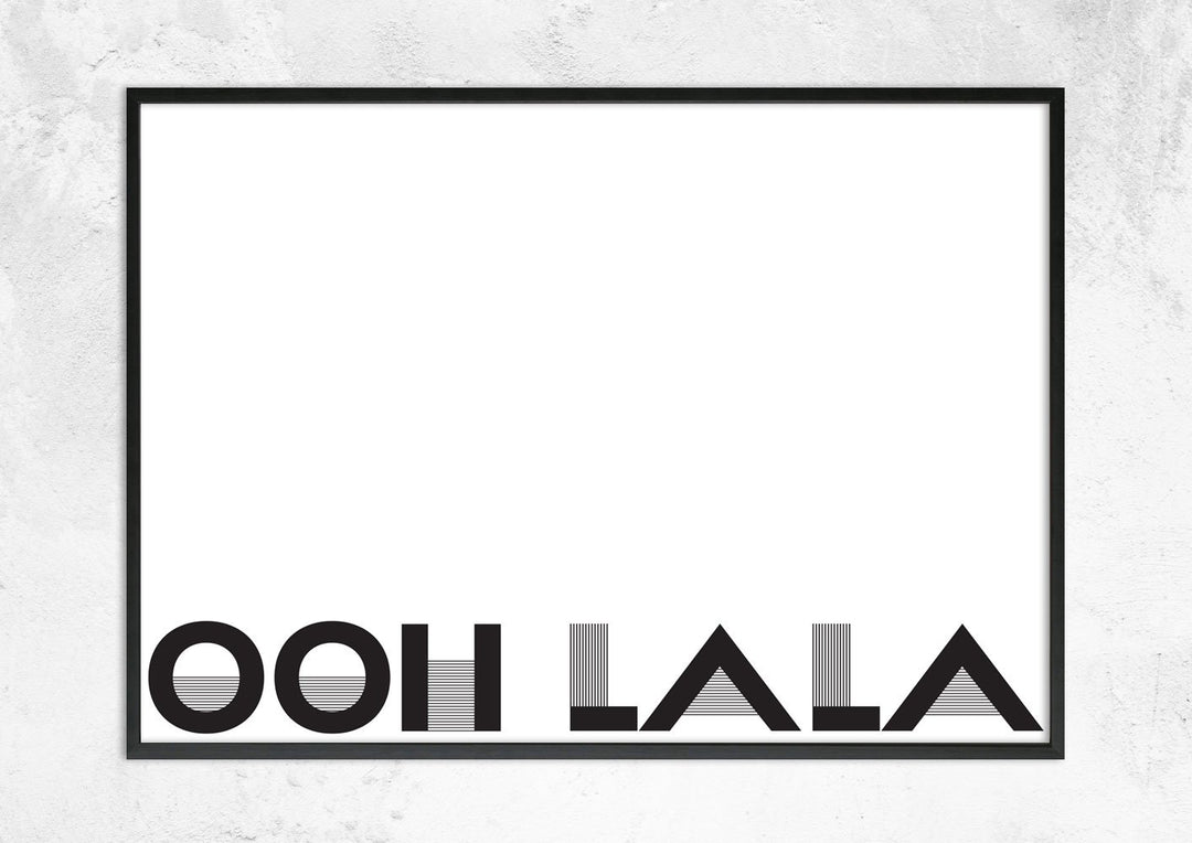 Ooh La La on White