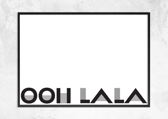 Ooh La La on White