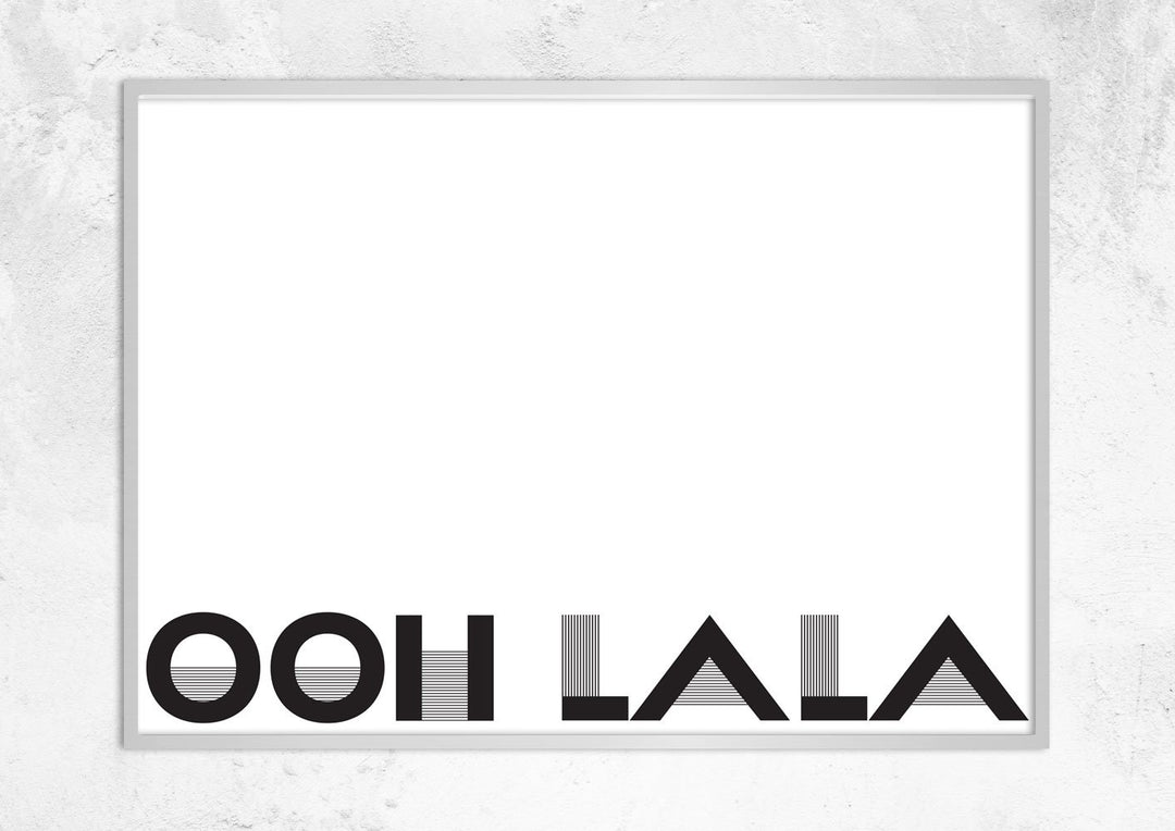 Ooh La La on White