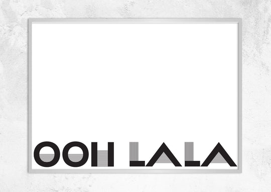 Ooh La La on White