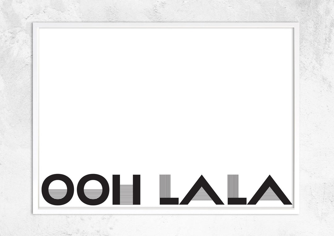 Ooh La La on White