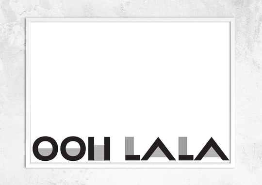 Ooh La La on White