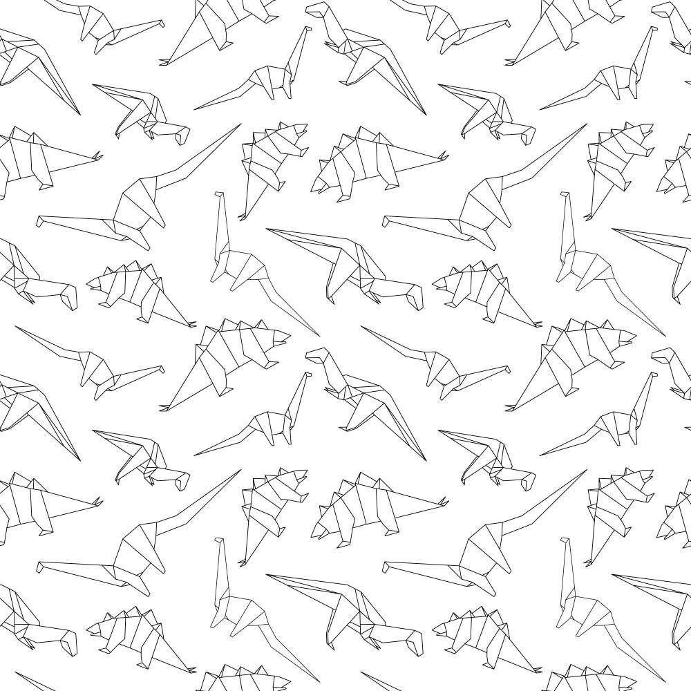 Origami Wallosaurus