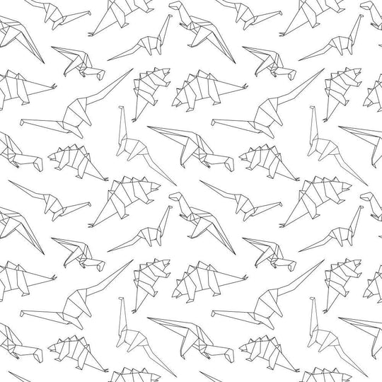 Origami Wallosaurus