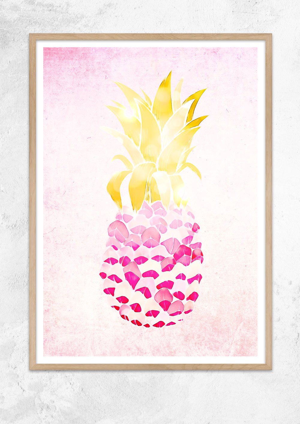 Pink Pineapple