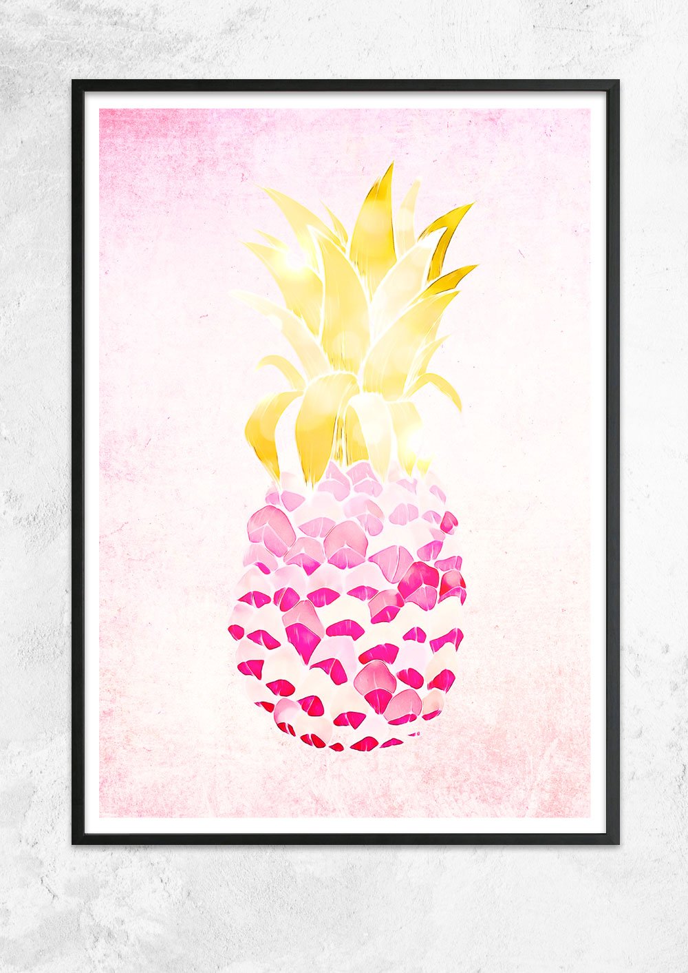 Pink Pineapple