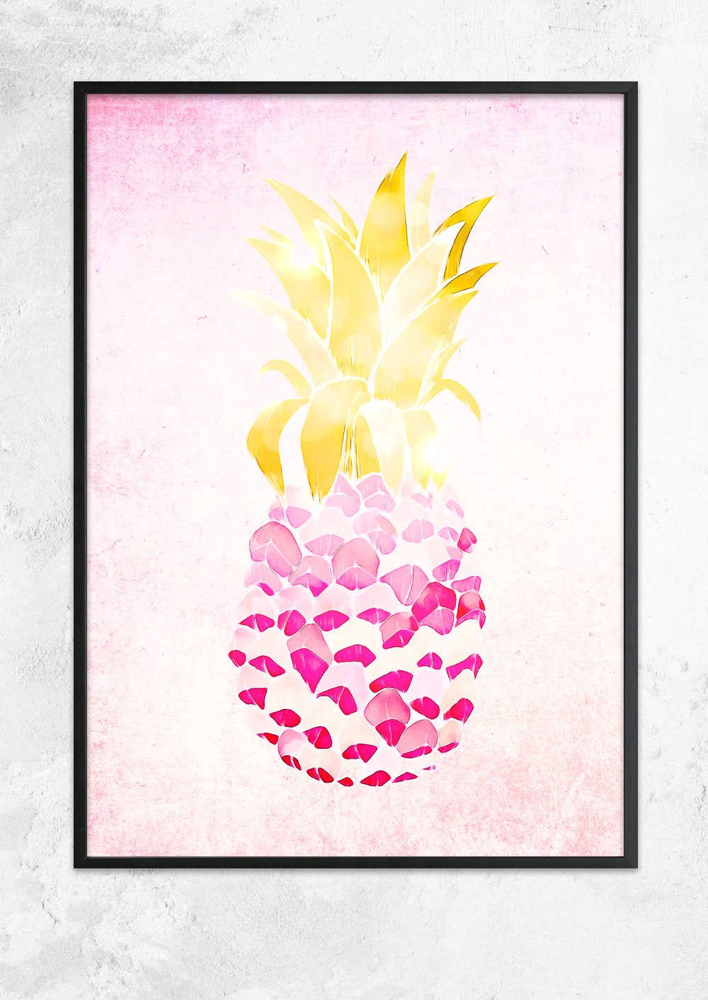 Pink Pineapple