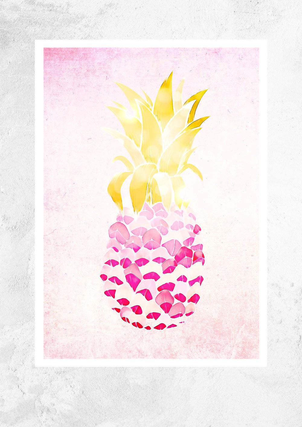 Pink Pineapple