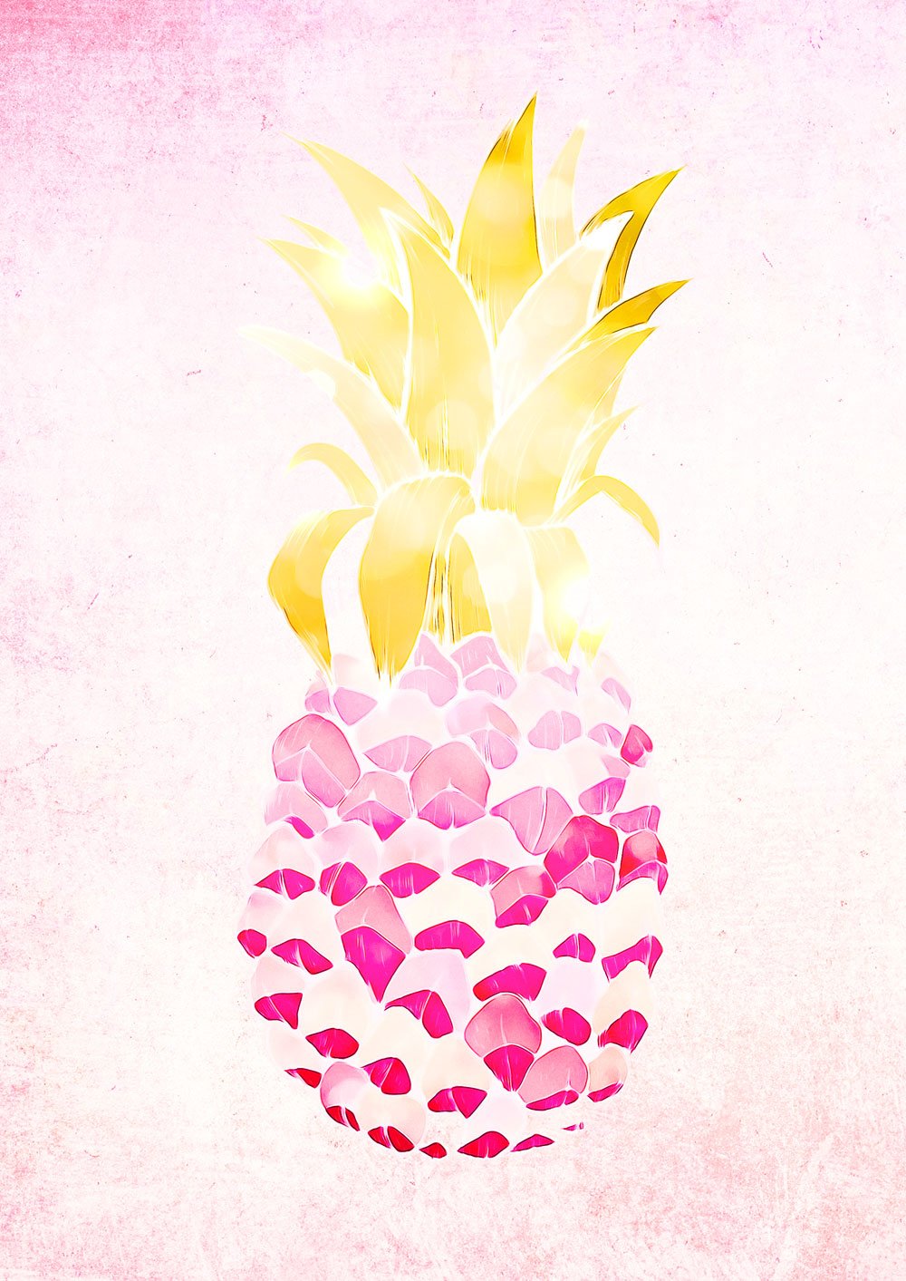 Pink Pineapple
