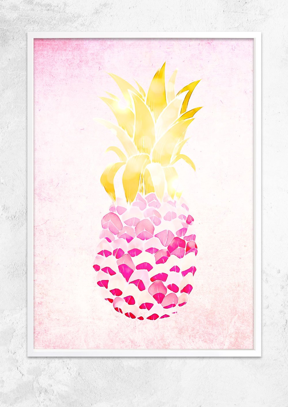 Pink Pineapple