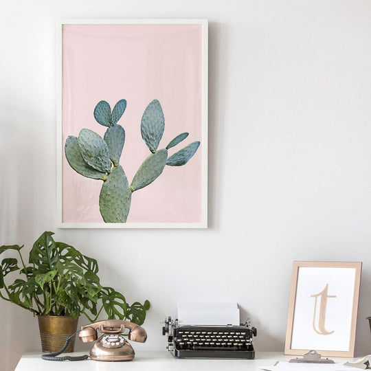 Prickly Pear in Dusty Pink