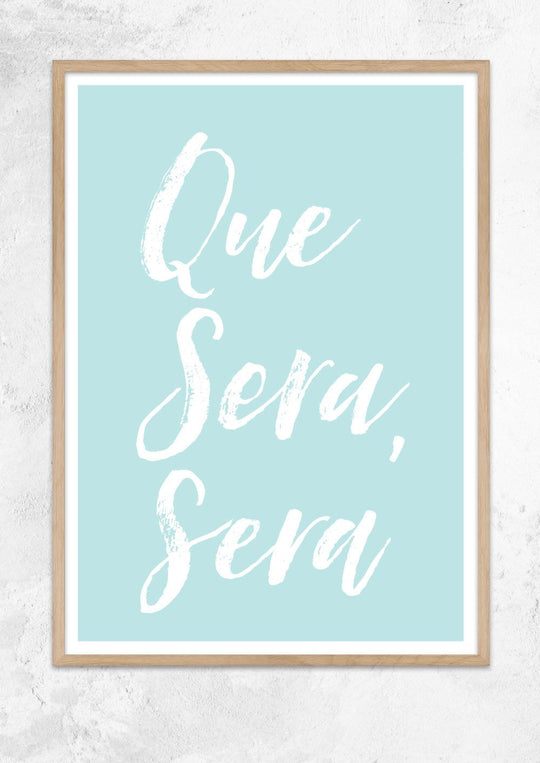 Que Sera Sera