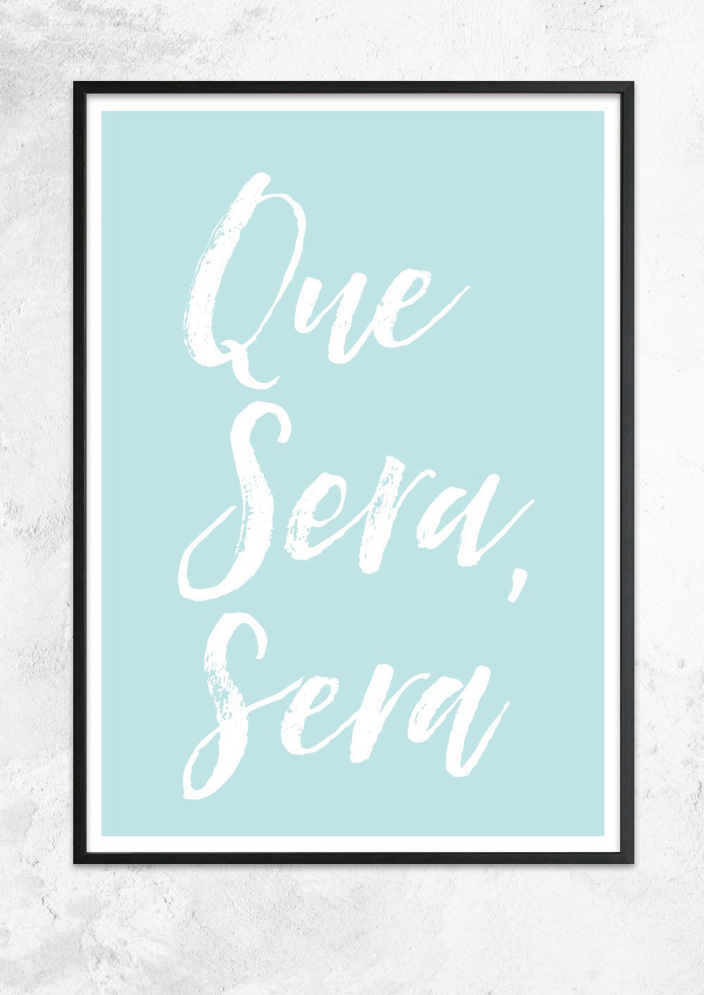 Que Sera Sera
