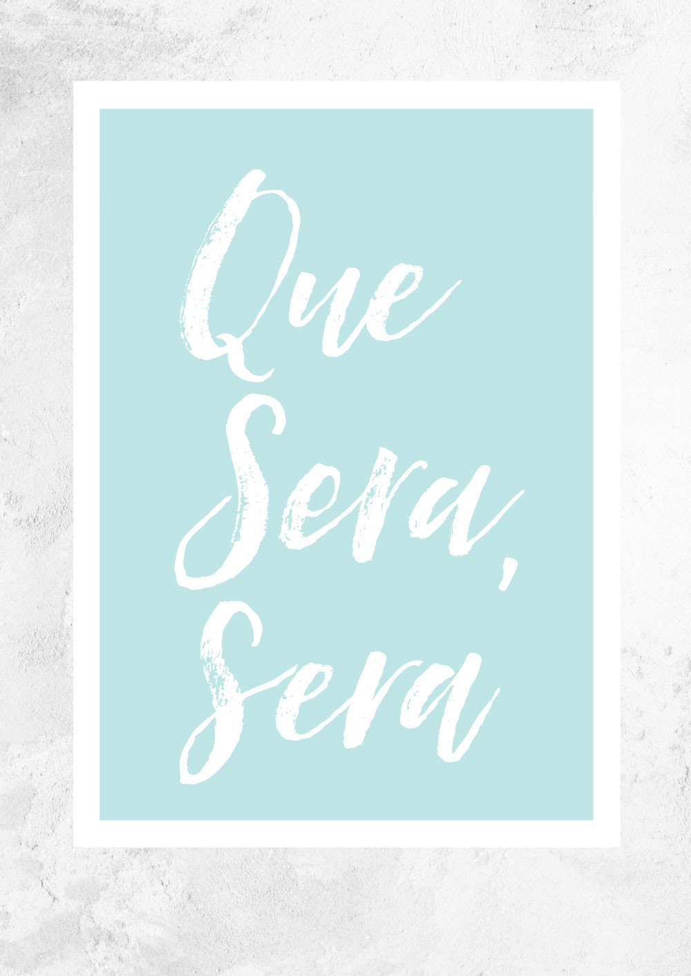 Que Sera Sera