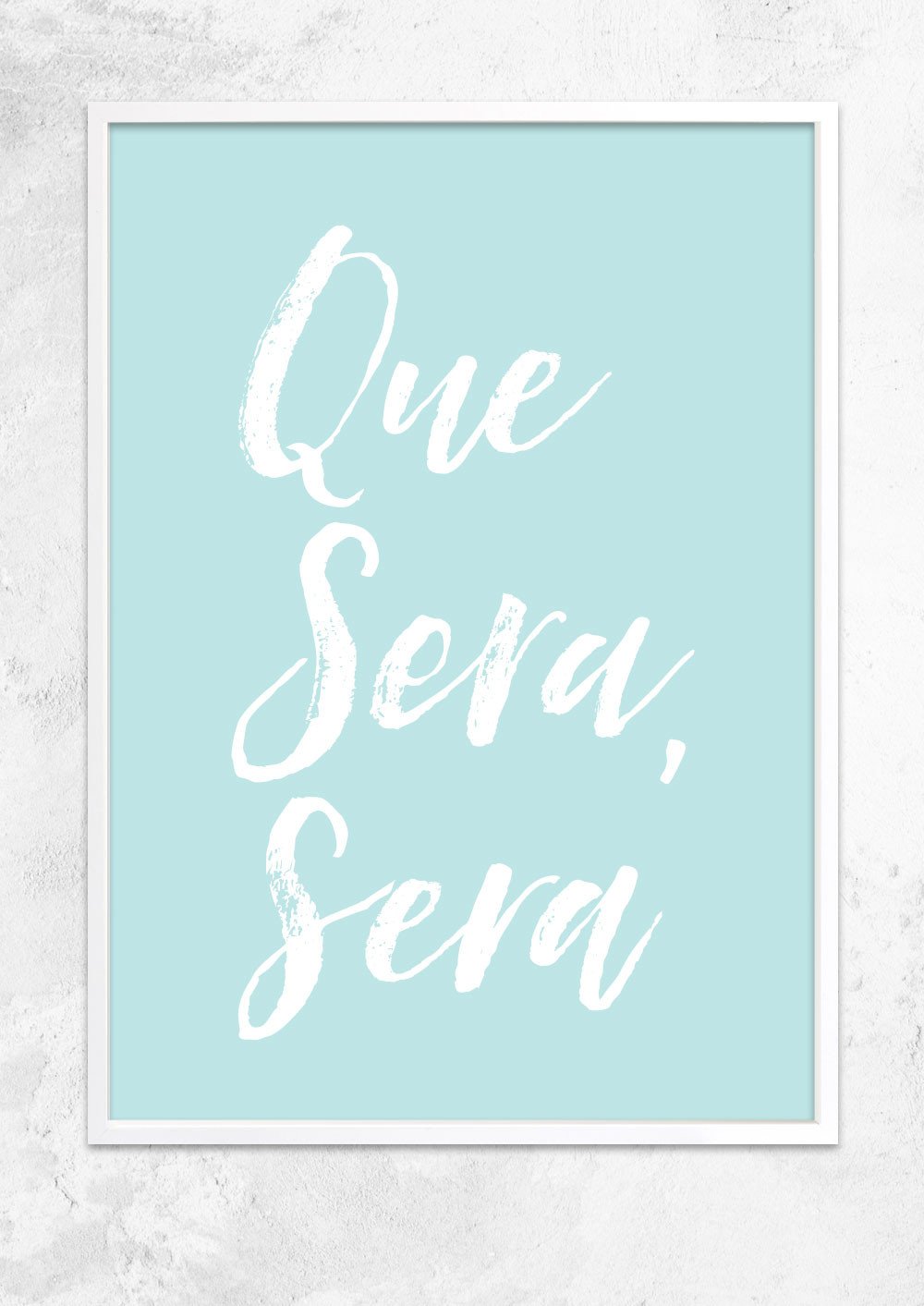 Que Sera Sera