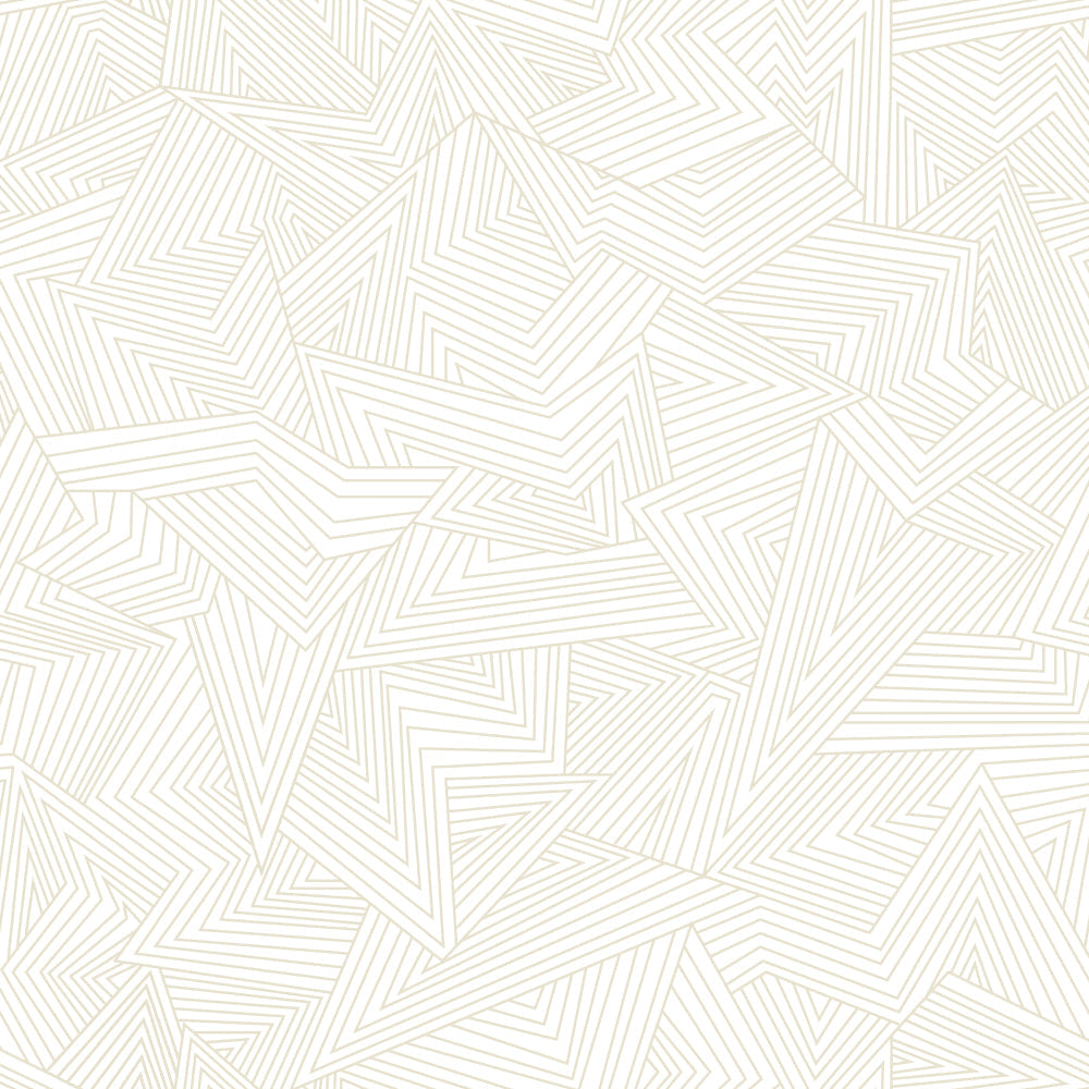 Triangle Web in Gold