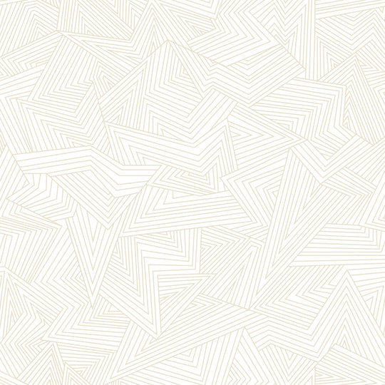 Triangle Web in Gold