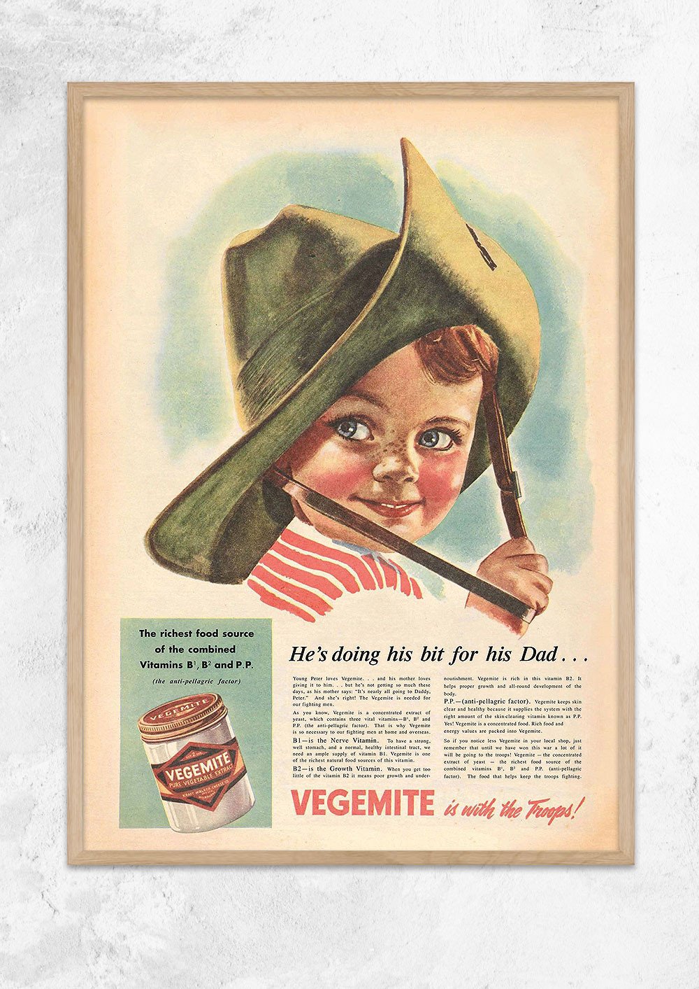 Vegemite Kid