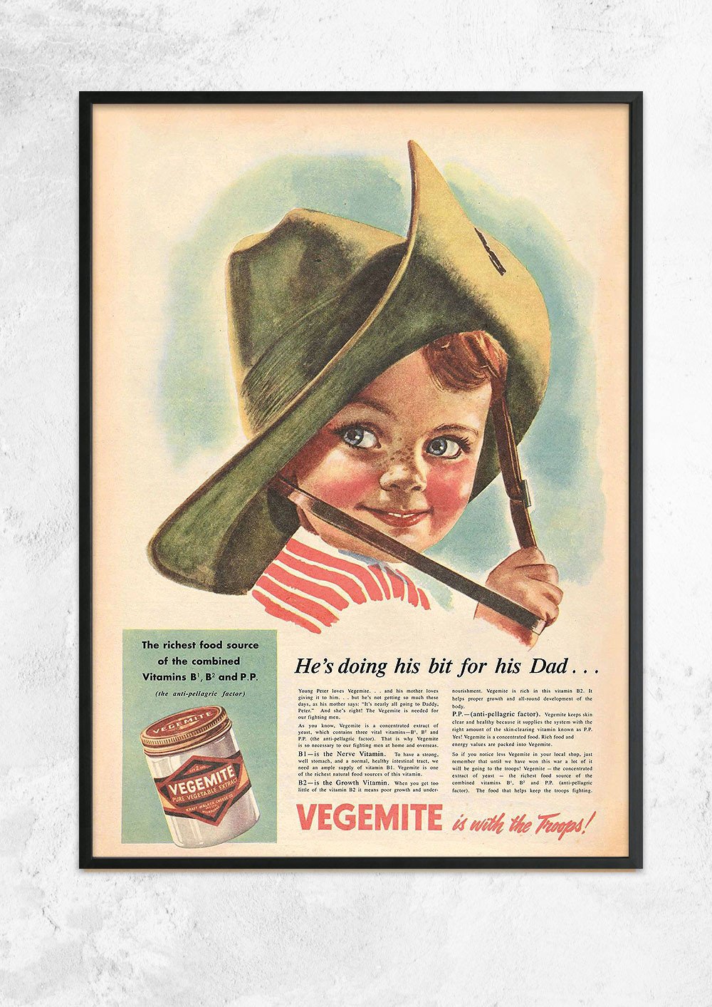 Vegemite Kid