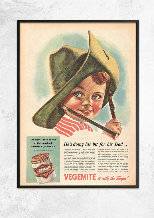 Vegemite Kid