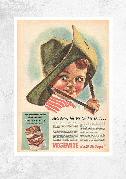 Vegemite Kid