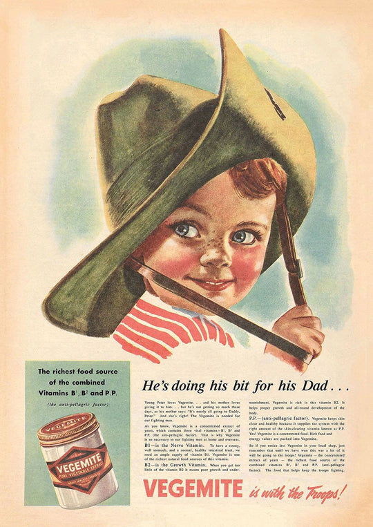 Vegemite Kid