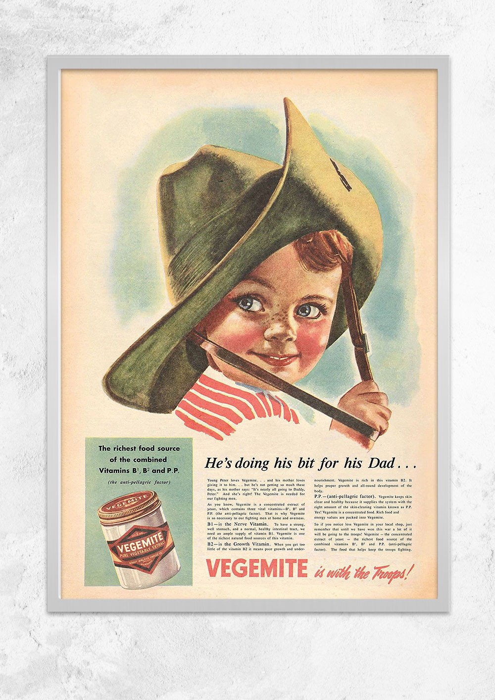 Vegemite Kid