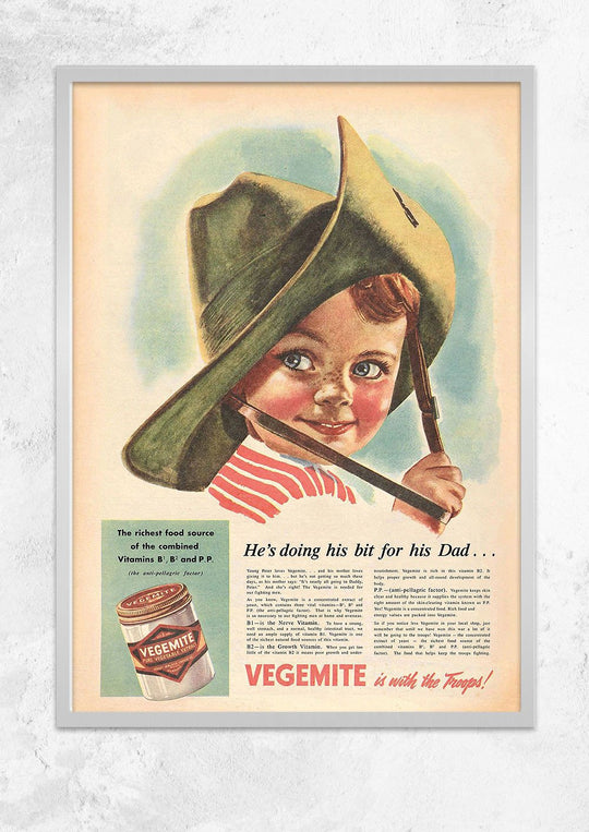 Vegemite Kid