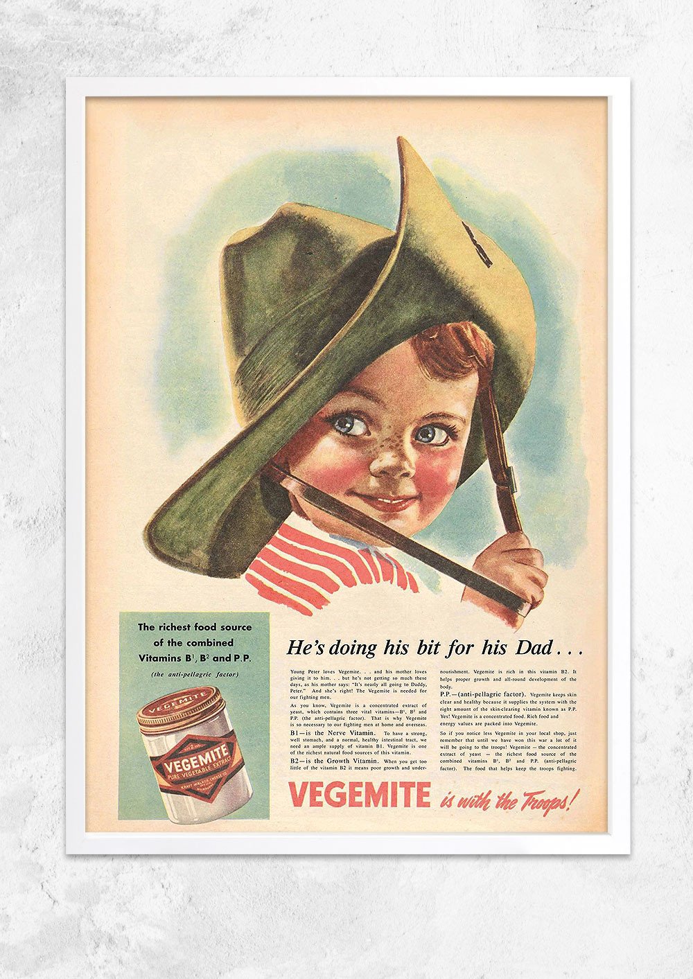 Vegemite Kid