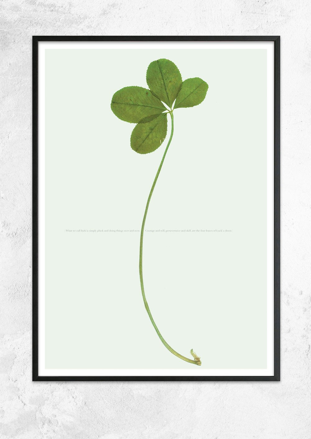 What We Call Luck