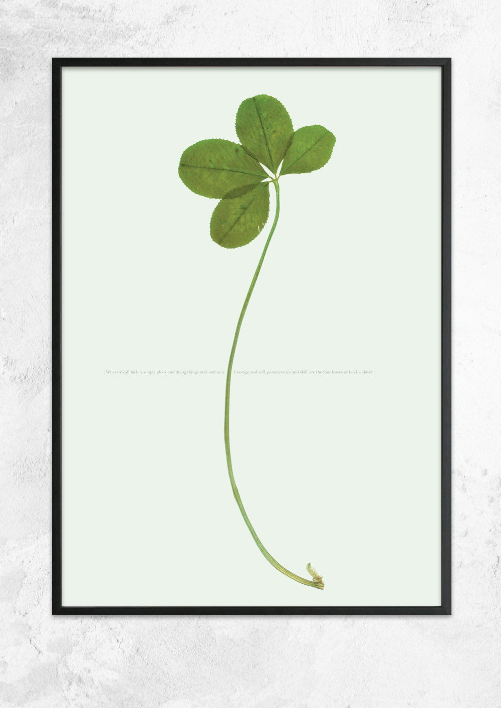 What We Call Luck