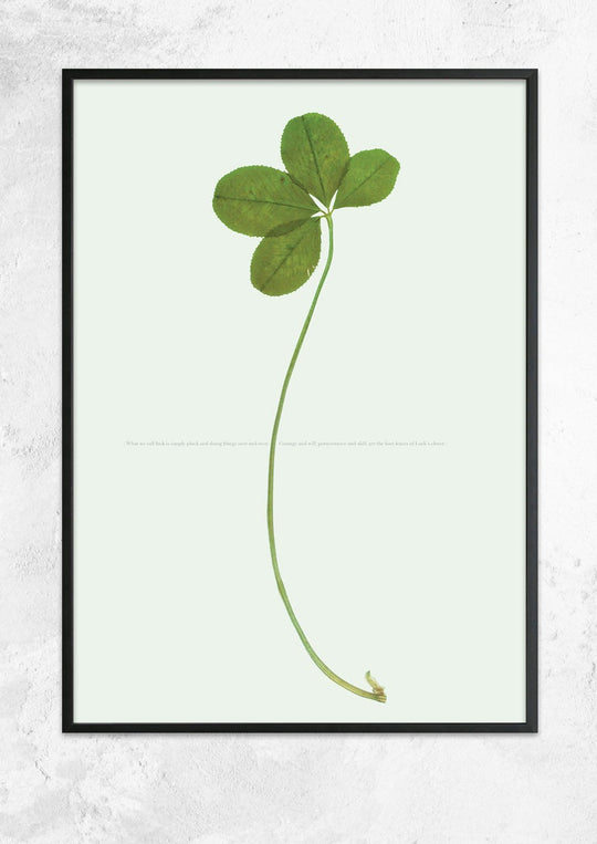 What We Call Luck