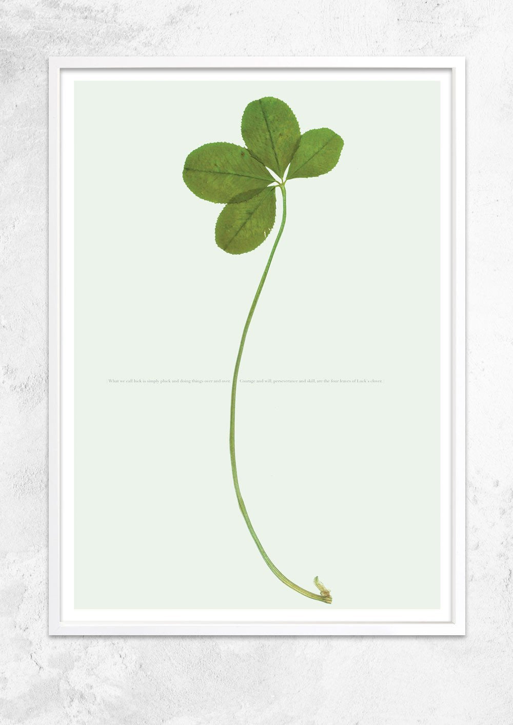 What We Call Luck