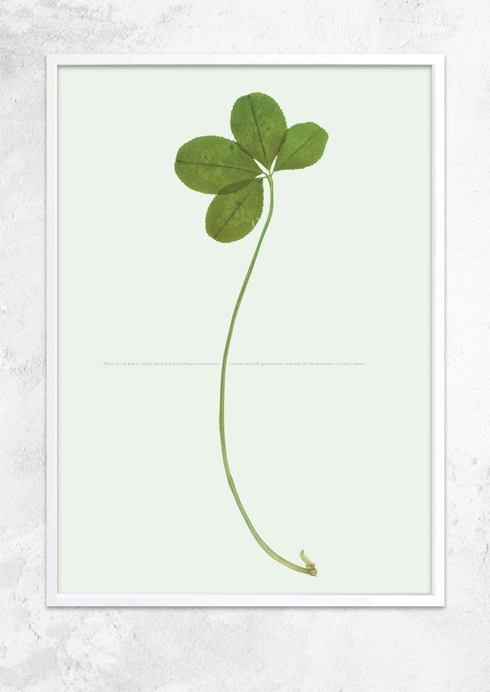 What We Call Luck