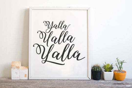 Yalla Yalla Yalla!