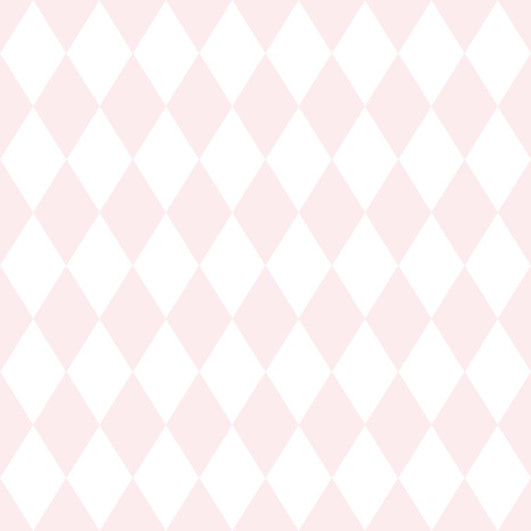 Harlequin in Blush