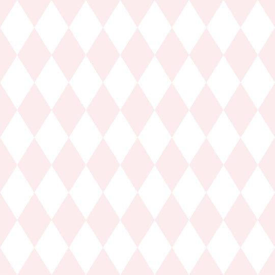 Harlequin in Blush