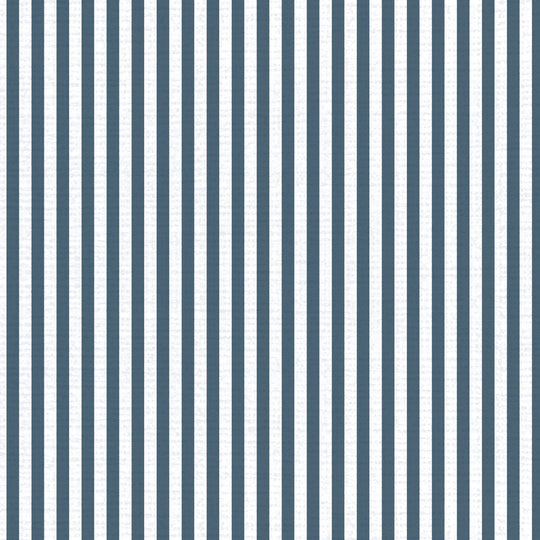Pin Stripe in Petroli