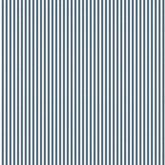 Pin Stripe in Petroli