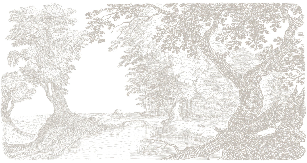 Babbling Brook - Walnut Brown