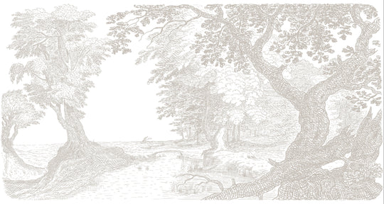 Babbling Brook - Walnut Brown