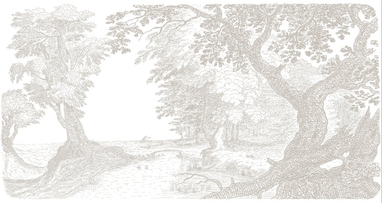 Babbling Brook - Walnut Brown