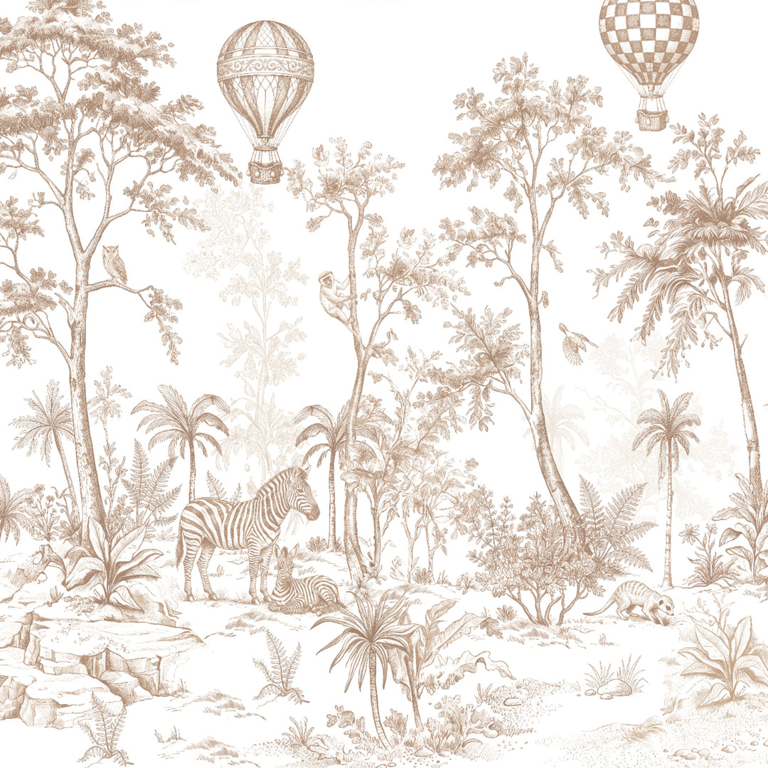 La Savane Gravée - Chateau Beige