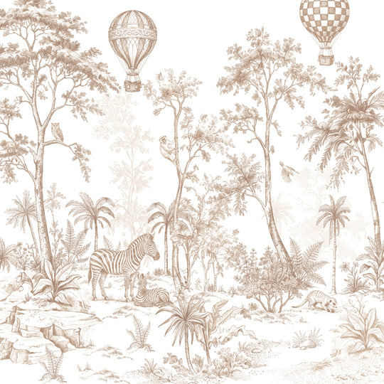 La Savane Gravée - Chateau Beige