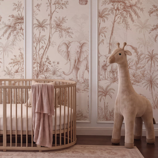 La Savane Gravée - Rustic Blush