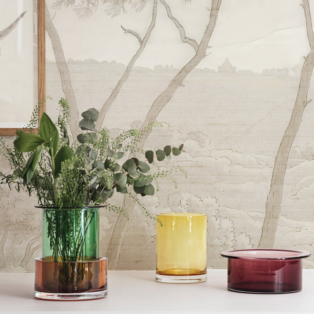 Umbrella Pines Study - Dusty Silk