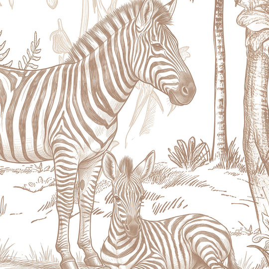 La Savane Gravée - Chateau Beige