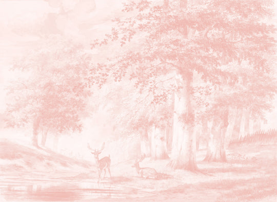 Beech Tree Springs Series II - Blush